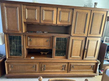 Gratis af te halen - Massief eiken dressoir