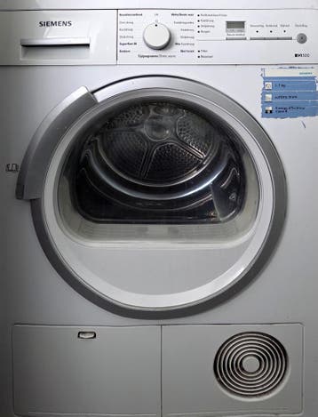 Siemens IQ500 - WT46E3F3NL Condensdroger - 7 kg