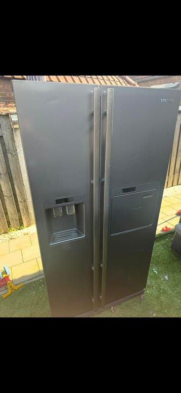 Amerikaanse koelkast Samsung met defect