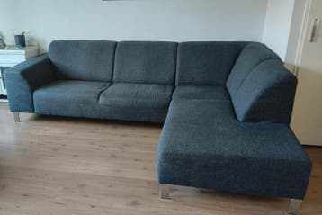 Hoekbank met lounge GRATIS