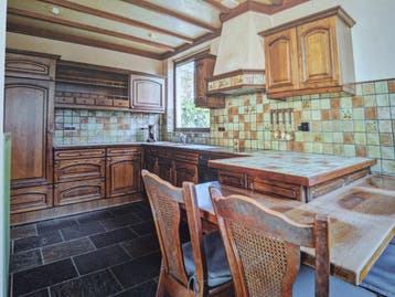 Keuken, gratis incl kookplaat met Oven/koelkast