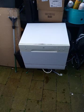 Gratis compacte minivaatwasser - Ideaal voor kleine keukens