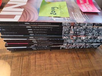 Complete set LINDA. magazines 2019