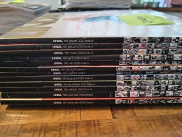 LINDA. Magazine Jaargang 2020 (12 nummers)