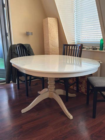 IKEA uitklapbare eettafel 1.55 x 1.10 - Gratis afhalen