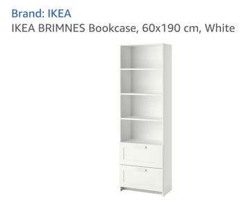 Gezocht Brimnes boekenkast