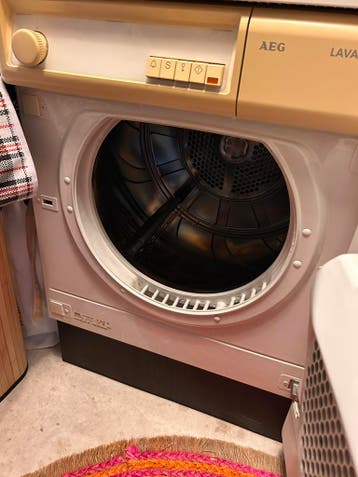 Condens wasdroger met slang