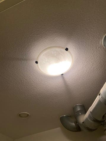 3 Plafonnières gratis af te halen