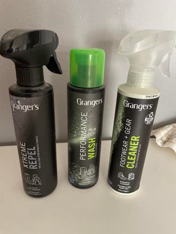 Grangers schoonmaak waterdichte kleding - set - gratis