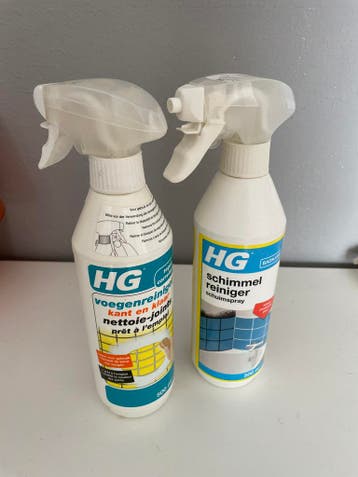 HG Voegenreiniger en Schimmelreiniger -gratis- Set van 2