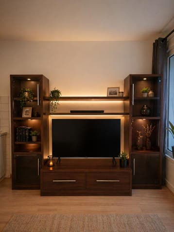 Modern tv-meubel met opbergruimte