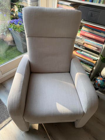 Niet eclectische relaxstoel