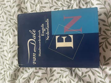 Van Dale woordenboek E-N groot