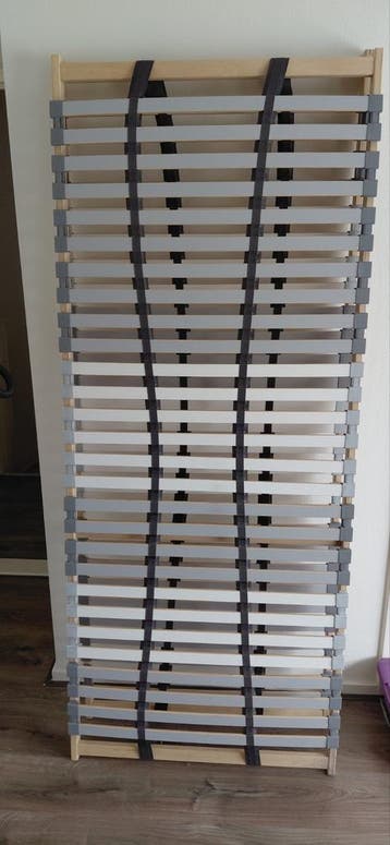 2x Lattenbodem 200x80 cm - Comfortabel en Stevig