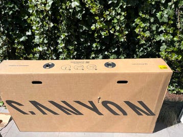 Canyon Bike Guard - Stevige Fietsvervoersdoos 150x23.5x81cm