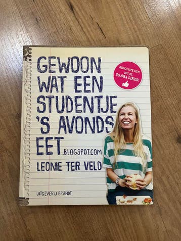 Gewoon wat een studentje 's avonds eet - Leonie ter Veld