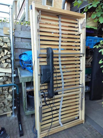 Elektrische lattenbodems, 2 stuks. Gratis.