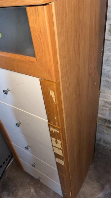 Ladenkast met 6 lades - Gebruikt