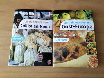 Recepten uit Georgië en Oekraïne