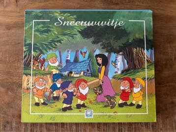 Sneeuwwitje pop up boek - Hemma