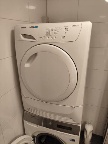 Zanussi Lindo 7kg Warmtepompdroger