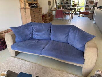 Leolux bank, speels design