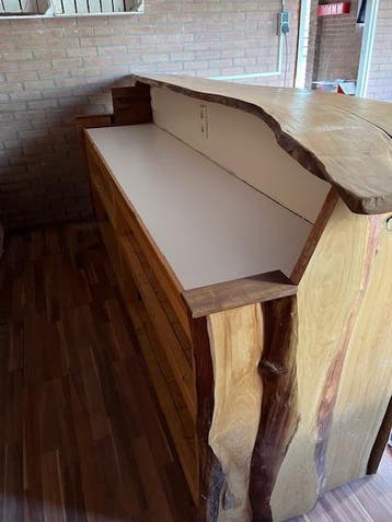 Barmeubel voor kantine / mancave / schuurfeesten etc.