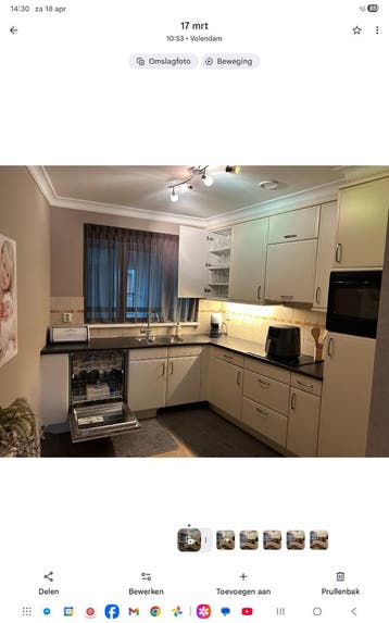 Hoekkeuken   gratis  zelf eruit halen