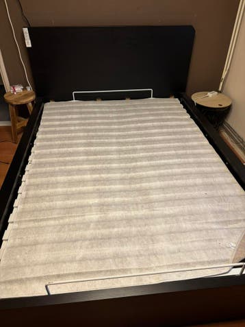 GRATIS ikea bed met klapbaar deel
