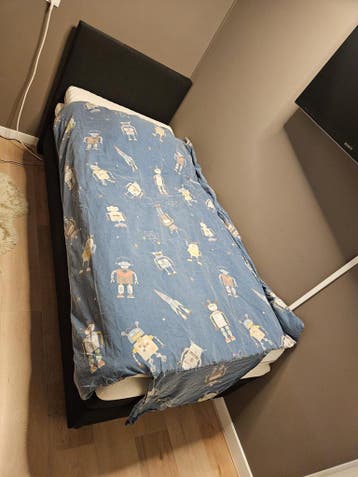 Eenpersoons boxspring -gratis