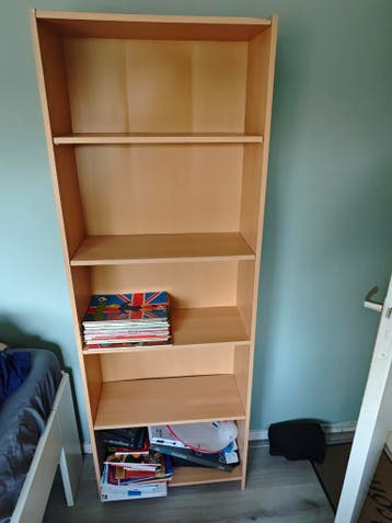 Boekenkast gratis ophalen