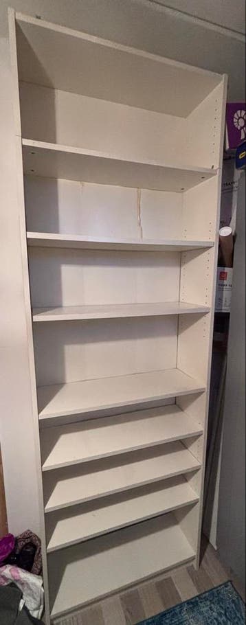 Ikea Billy Boekenkast wit - 236x80 cm