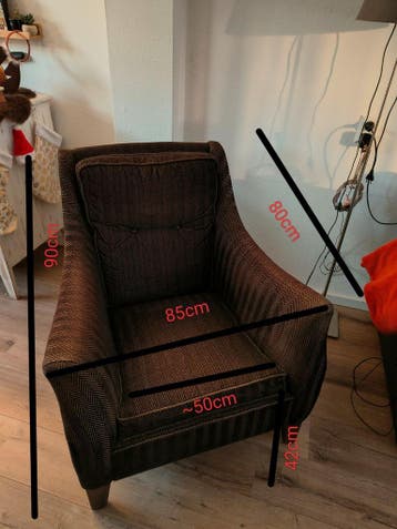 Gratis fauteuil - snel ophalen!