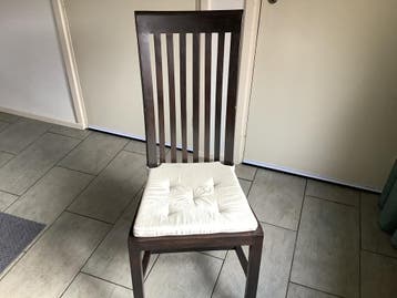 Binnen of buiten stoelen