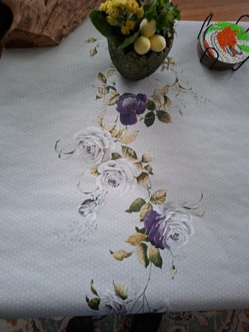 5rollen behang bloempatroon