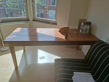 monumentale houten eettafel