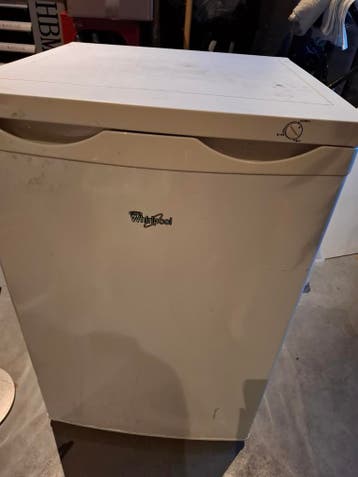 Goedwerkende Whirlpool vriezer