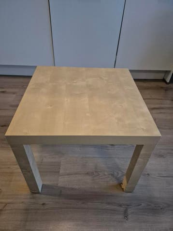 Ikea bijzettafel 55x55x45cm