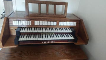 Johannus Opus 205 Orgel met 2 klavieren (gereserveerd)