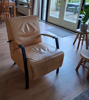 Leren fauteuil Zitmaxx.  Gratis ophalen!