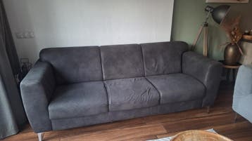 Gratis! bankstellen: 3-zits en 2-zits bank, gebruikt