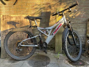 BOCAS Kinderfiets 24 inch met versnellingen