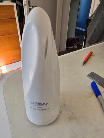 Glomex RA121 VHF Antenne voor boot