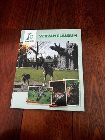 Verzamel album Diergaarde Blijdorp (advr 175)