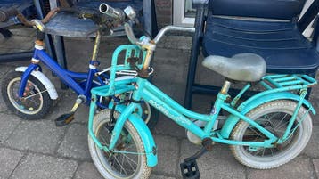 Gratis ophalen van uw oude fiets voor een goed doel