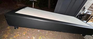 GRATIS laatste kans Pullman Boxspring Bodem Zwart - 90x200cm