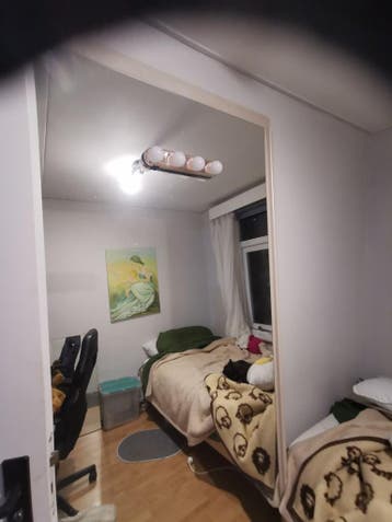 Gratis grote spiegel 90x200 cm