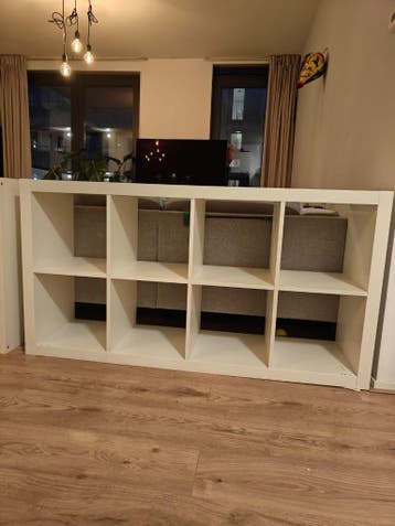 Ikea Kallax kast wit