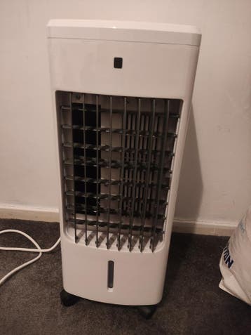 Aircooler met water (Action)