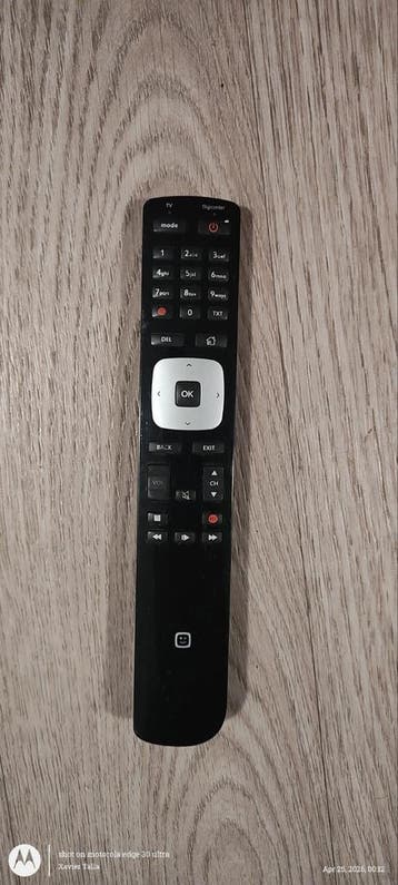 Afstandsbediening voor Digicorder - Gebruikt